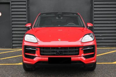 Porsche Cayenne Coupe S