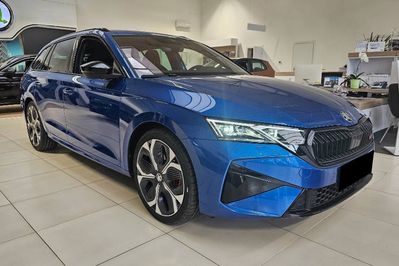 Skoda Octavia RS 2.0 TSI DSG