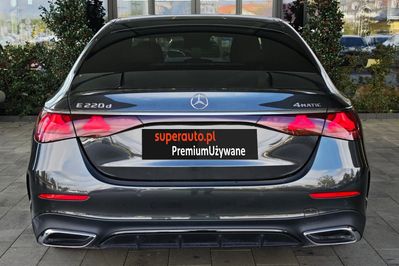 Mercedes Klasa E 220 d 4-Matic AMG Line
