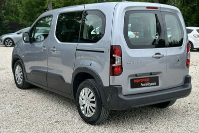 Peugeot Rifter BlueHDi