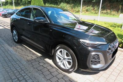 Audi Q5 TDI quattro S line Sportback