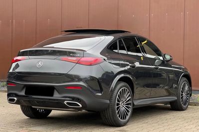 Mercedes GLC Coupe 220 d 4-Matic AMG Line