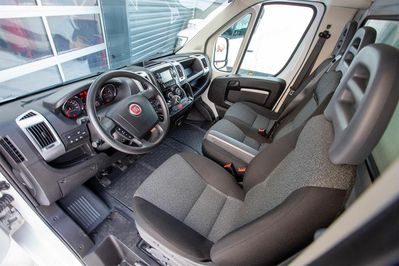 Fiat Ducato Kontener + Winda