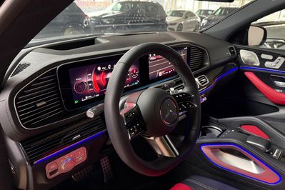 Mercedes GLE Coupe 300 d 4-Matic AMG Line
