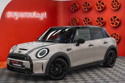 Mini Mini Hatch 5dr Cooper S