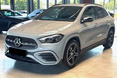 Mercedes GLA 220 4-Matic AMG Line