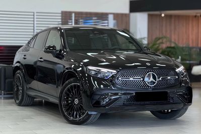 Mercedes GLC Coupe 220 d 4-Matic AMG Line