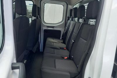 Ford Transit 350 L3 Trend Zabudowa Brygadowa + Wywrotka RWD DBL