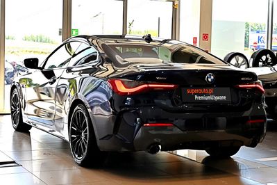 BMW Seria 4 Coupe 420d xDrive M Sport