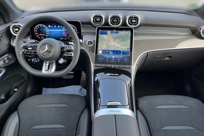 Mercedes GLC AMG Coupe 53  4-Matic