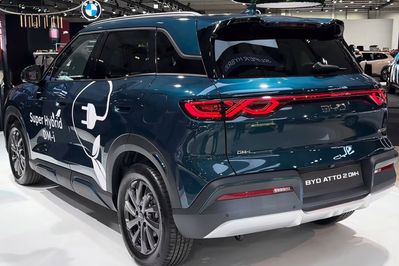 BYD ATTO 2 DM-i Boost
