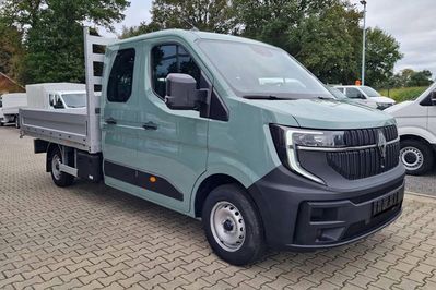 Renault Master L3 Extra Zabudowa Brygadowa + Skrzynia