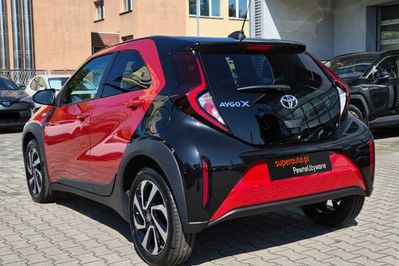 Toyota Aygo X 1.0 VVT-i Style