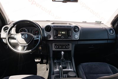 Volkswagen Amarok Ultimate AT8 4x4