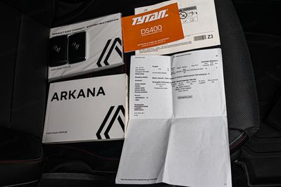 Renault Arkana 1.3 TCe mHEV R.S. Line EDC