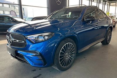 Mercedes GLC Coupe 200 4-Matic AMG Line