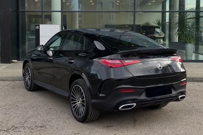 Mercedes GLC Coupe 220 d 4-Matic AMG Line
