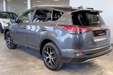 Toyota RAV4 2.5 Hybrid 4x4