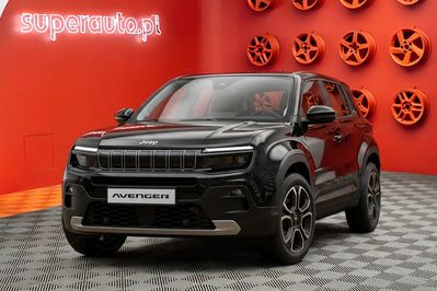 Jeep Avenger Summit 1.2 mHEV e-DCT6