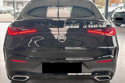 Mercedes GLC Coupe 220 d 4-Matic AMG Line