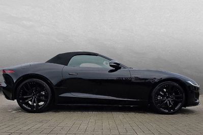 Jaguar F-Type 2.0 Turbo R-Dynamic aut