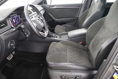 Skoda Superb 2.0 Tdi Scr 4X4 Sportline Dsg