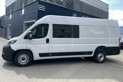 Peugeot Boxer Heavy L4H2 Zabudowa Brygadowa