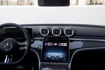 Mercedes Klasa C 220 d 4-Matic AMG