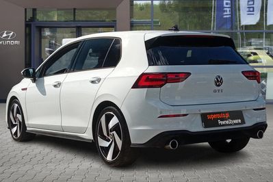 Volkswagen Golf VIII 2.0 TSI GTI DSG