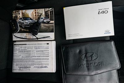 Hyundai i40 1.7 CRDi BlueDrive
