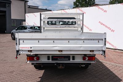 Citroen Jumper Zabudowa Brygadowa + Skrzynia