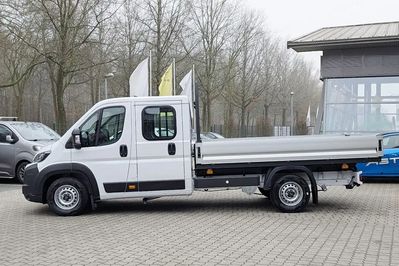 Opel Movano L4 Zabudowa Brygadowa + Skrzynia