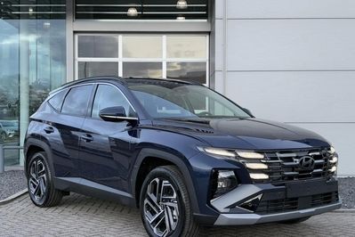 Hyundai Tucson 1.6 T-GDi 48V Platinum 2WD DCT