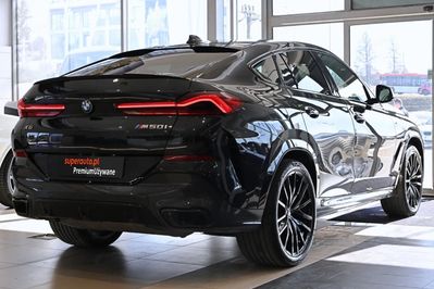 BMW X6 M50i xDrive