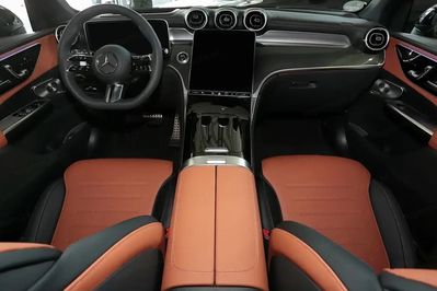 Mercedes GLC Coupe 300  4-Matic AMG Line