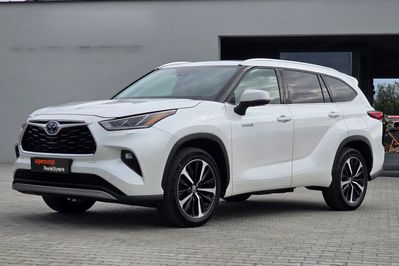 Toyota Highlander 2.5 Hybrid Executive