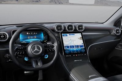 Mercedes GLC AMG Coupe 53  4-Matic