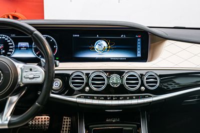 Mercedes Klasa S 400 d 4-Matic L 9G-TRONIC