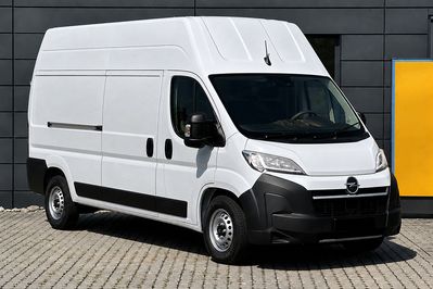 Opel Movano Heavy L3H3