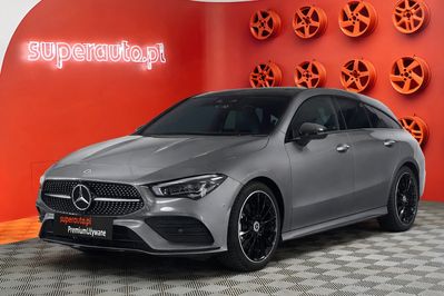 Mercedes CLA Shooting Brake 200 AMG Line