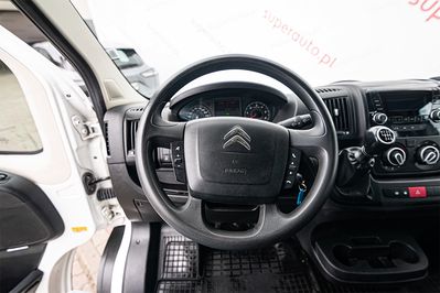 Citroen Jumper Zabudowa Brygadowa + Skrzynia