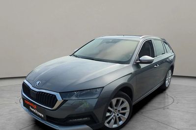 Skoda Octavia 1.5 TSI ACT Scout