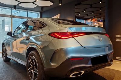 Mercedes GLC Coupe 200 d 4-Matic AMG Line