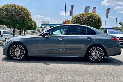 Mercedes Klasa C 300 d 4-Matic AMG