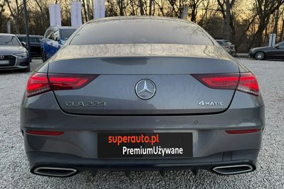Mercedes CLA 220 4MATIC AMG Line