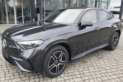Mercedes GLC Coupe 200 d 4-Matic AMG Line