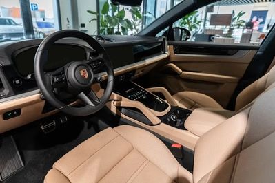 Porsche Cayenne Coupe S