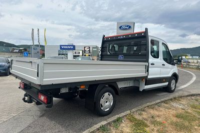 Ford Transit 350 L4 RWD Trend Skrzynia Otwarta + Zabudowa Brygadowa