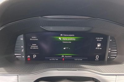 Skoda Superb 2.0 TDI Ambition DSG
