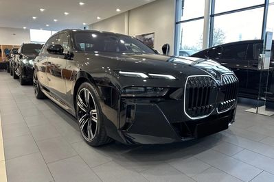 BMW Seria 7 740d xDrive M Sport